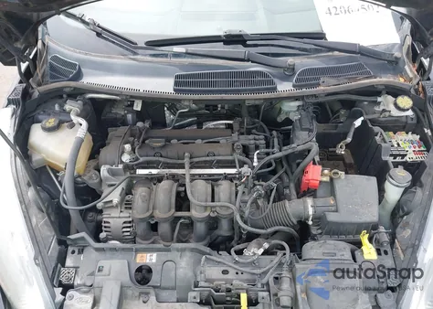 2015 Ford Fiesta Se from USA, damaged, VIN 3FADP4EJ8FM146101